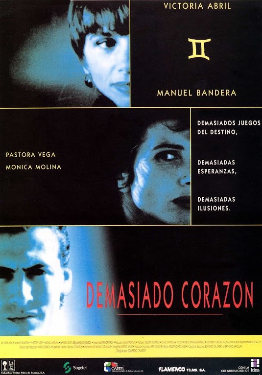 Постер Demasiado corazón